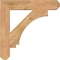 Ekena Millwork Imperial Craftsman Smooth Bracket, Western Red Cedar, 3 1/2"W x 22"D x 22"H BKT04X22X22IMP04SWR - alternate 3